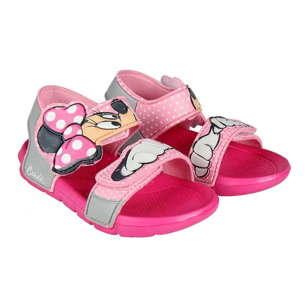 Cerda Group Beach Eva Minnie Sandaler, Pink, EU 28-29