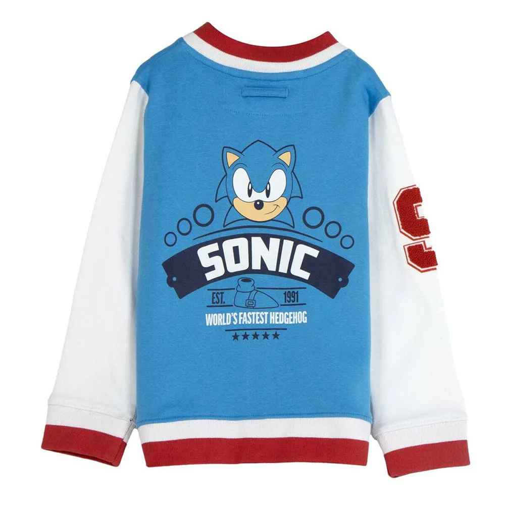 Cerda Group Bomullsbeklädd Baseball Sonic-jacka