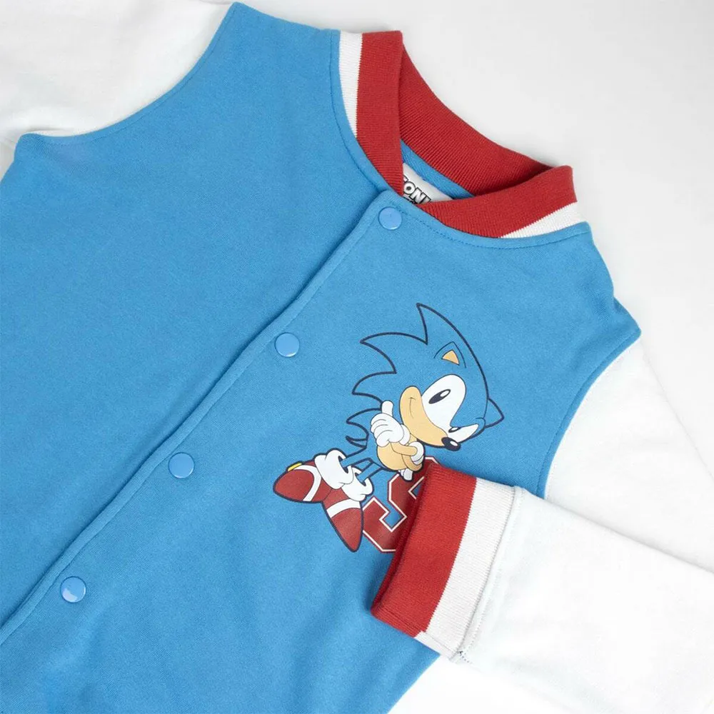 Cerda Group Bomullsbeklädd Baseball Sonic-jacka