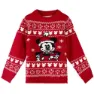 Cerda Group Christmas Mickey Tröja, Red / white, 10Y