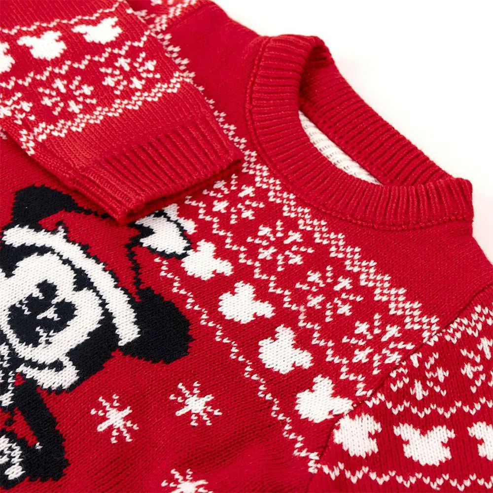 Cerda Group Christmas Mickey Tröja, Red / white, 10Y