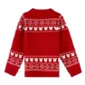 Cerda Group Christmas Mickey Tröja, Red / white, 10Y