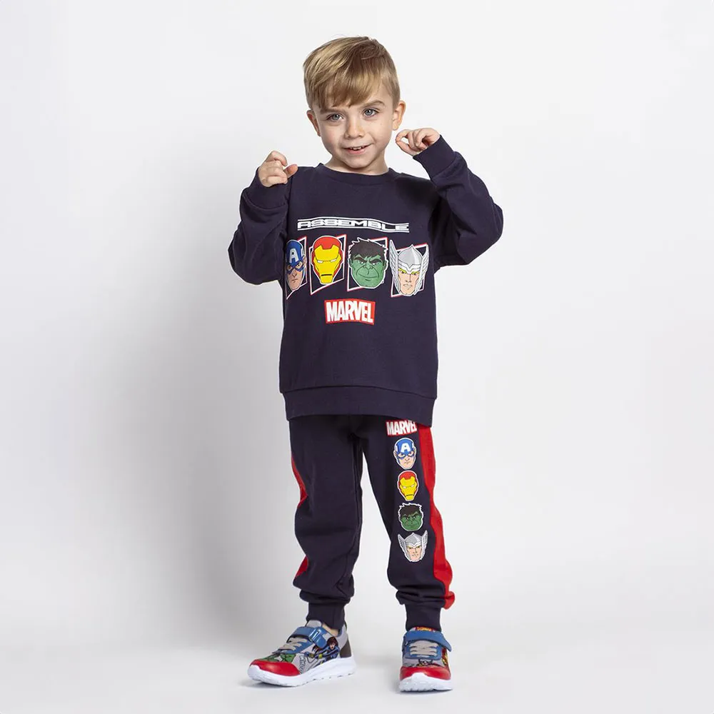 Cerda Group Cotton Brushed Avengers Träningsdräkt
