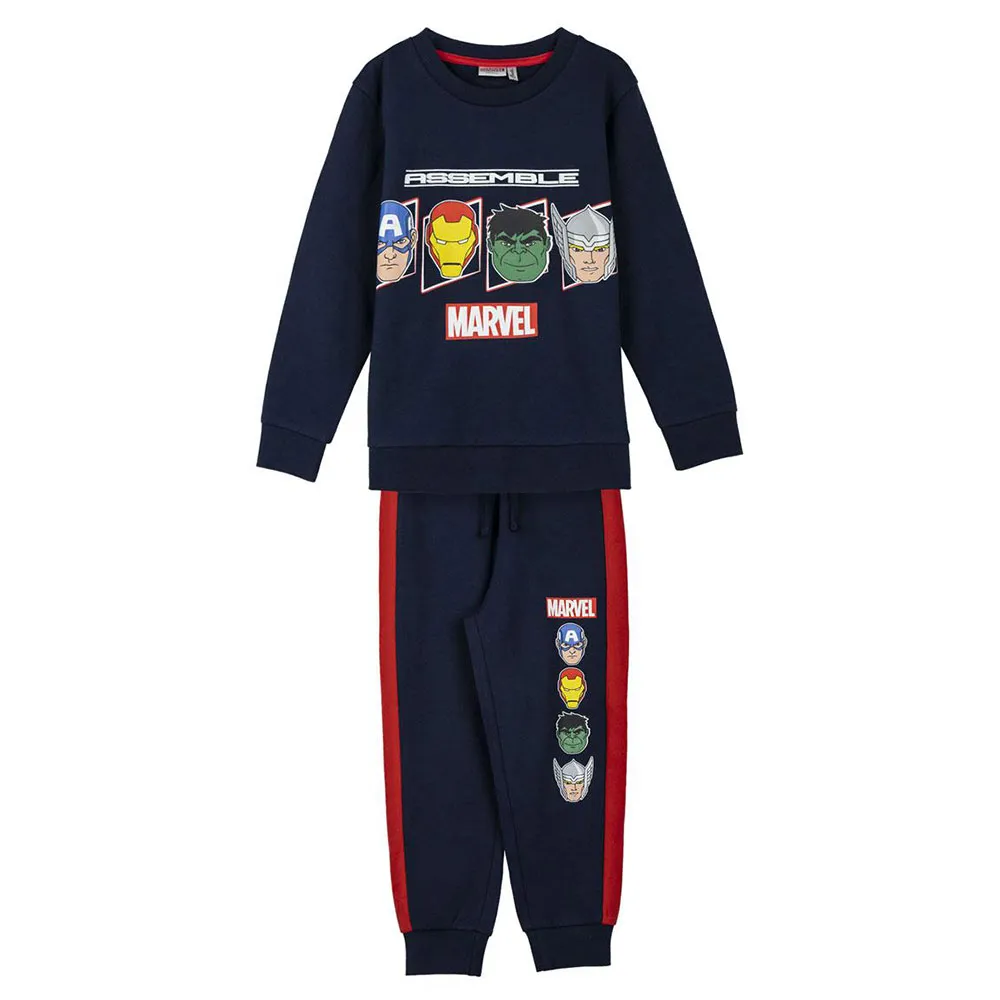 Cerda Group Cotton Brushed Avengers Träningsdräkt