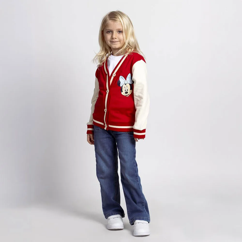 Cerda Group Cotton Brushed Baseball Minnie Jacka