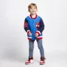 Cerda Group Cotton Brushed Baseball Spiderman Jacka