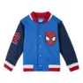 Cerda Group Cotton Brushed Baseball Spiderman Jacka