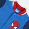 Cerda Group Cotton Brushed Baseball Spiderman Jacka