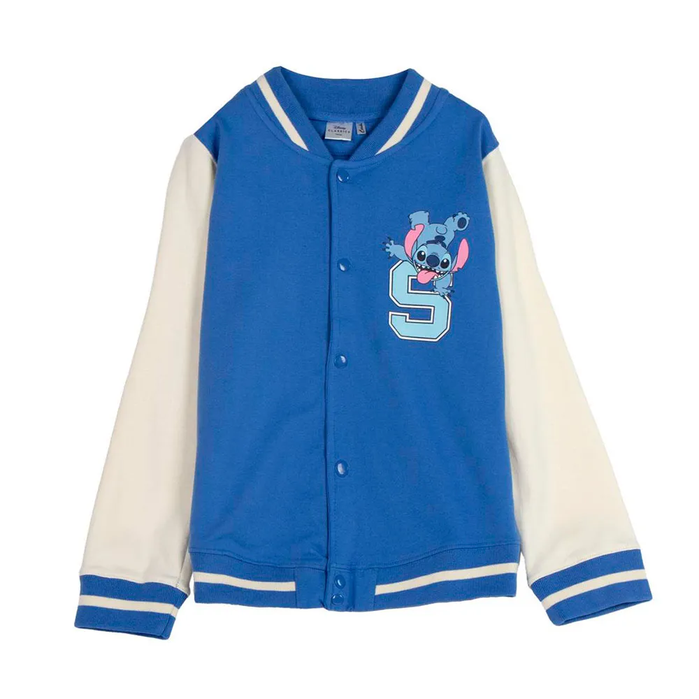 Cerda Group Cotton Brushed Baseball Stitch Jacka