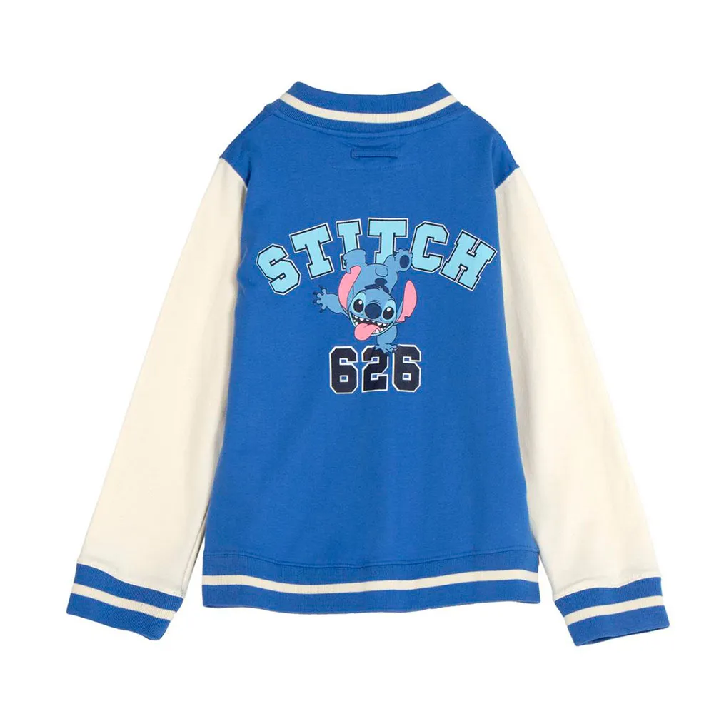 Cerda Group Cotton Brushed Baseball Stitch Jacka