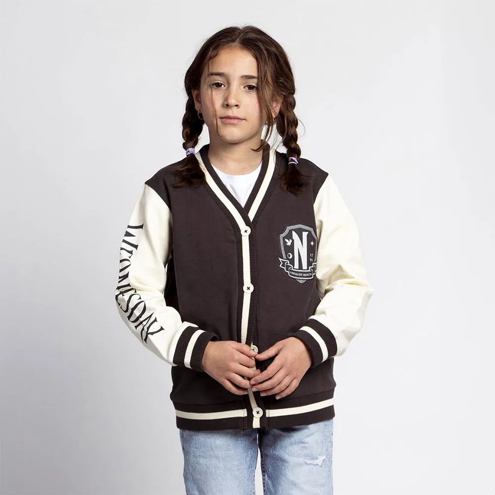 Cerda Group Cotton Brushed Baseball Wednesday Jacka Cerda Group Cotton Brushed Baseball Wednesday Jacka