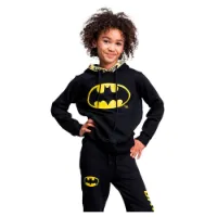 Cerda Group Cotton Brushed Batman Tröja Med Huva