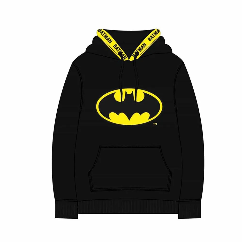 Cerda Group Cotton Brushed Batman Tröja Med Huva