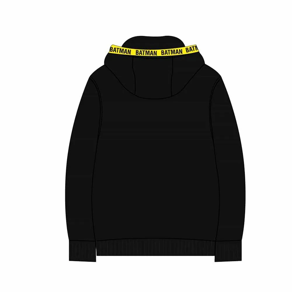 Cerda Group Cotton Brushed Batman Tröja Med Huva