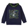 Cerda Group Cotton Brushed Buzz Lightyear Tröja Med Huva, Blue, 4Y