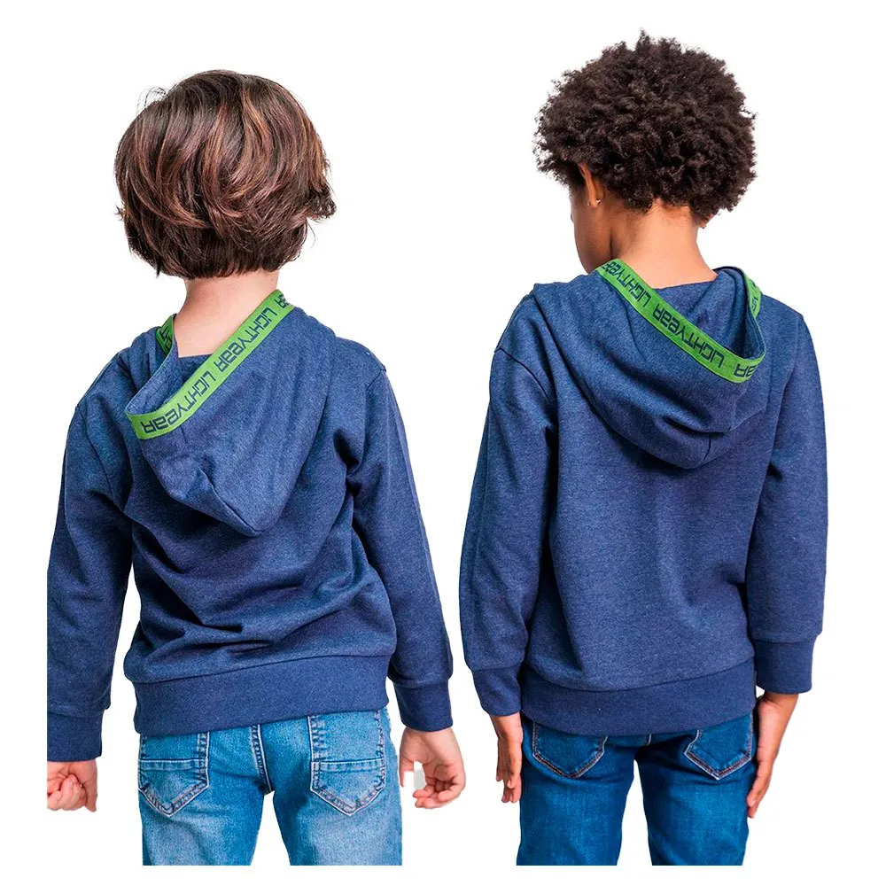 Cerda Group Cotton Brushed Buzz Lightyear Tröja Med Huva, Blue, 4Y