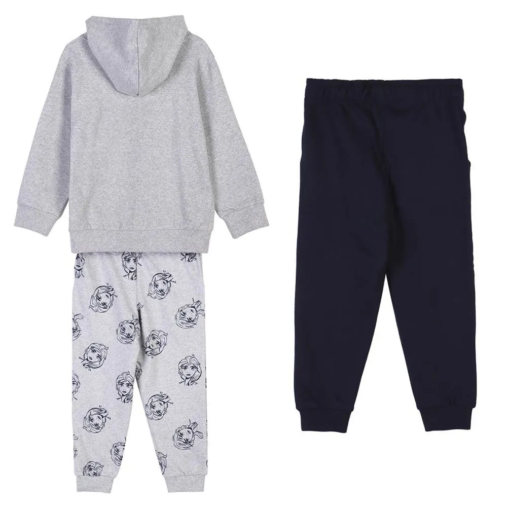 Cerda Group Cotton Brushed Frozen Ii Träningsdräkt 3 Bitar