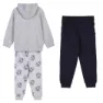 Cerda Group Cotton Brushed Frozen Ii Träningsdräkt 3 Bitar