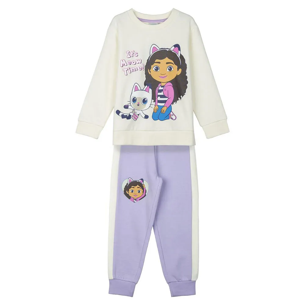 Cerda Group Cotton Brushed Gabby´s Dollhouse Träningsdräkt