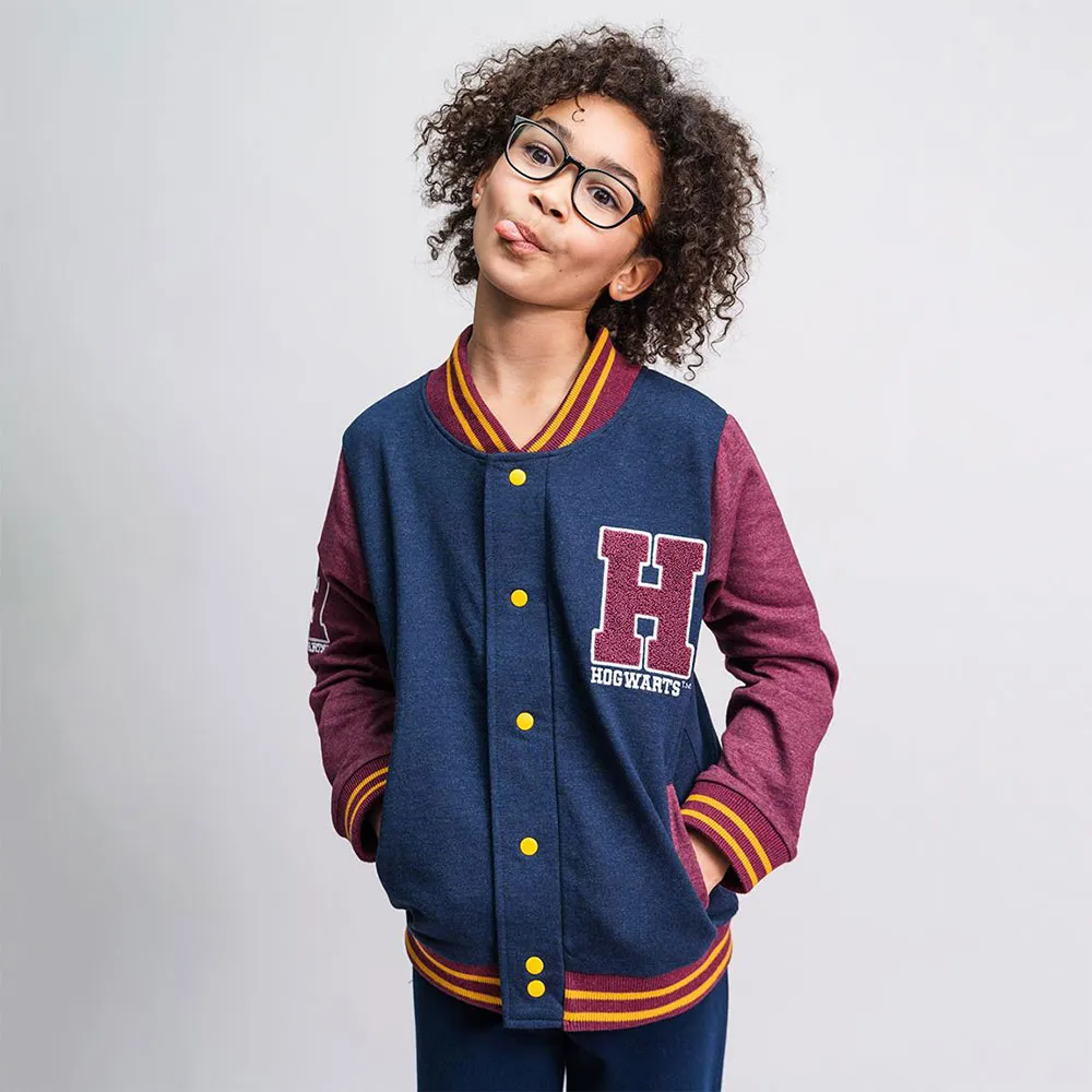 Cerda Group Cotton Brushed Harry Potter Tröja, Dark blue, 7Y