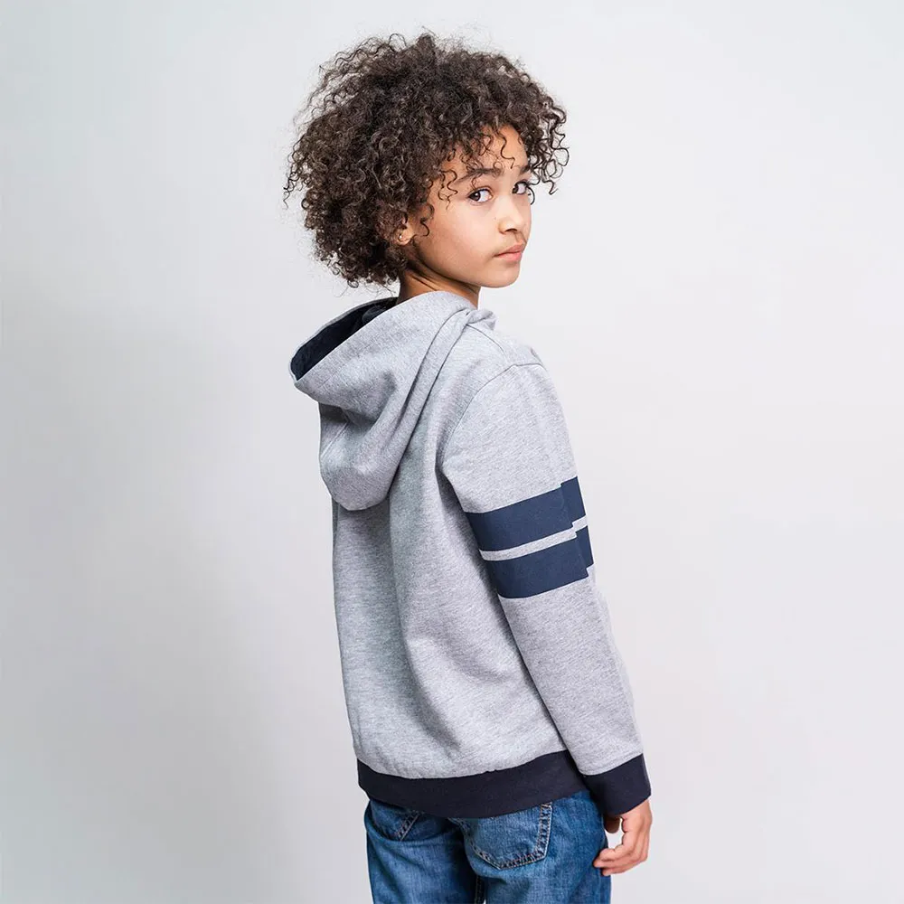 Cerda Group Cotton Brushed Harry Potter Tröja Med Huva, Gray, 7Y