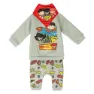Cerda Group Cotton Brushed Justice League Baby Träningsdräkt 3 Bitar