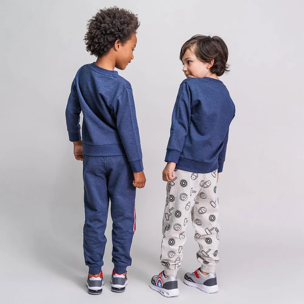 Cerda Group Cotton Brushed Marvel Träningsdräkt 3 Bitar