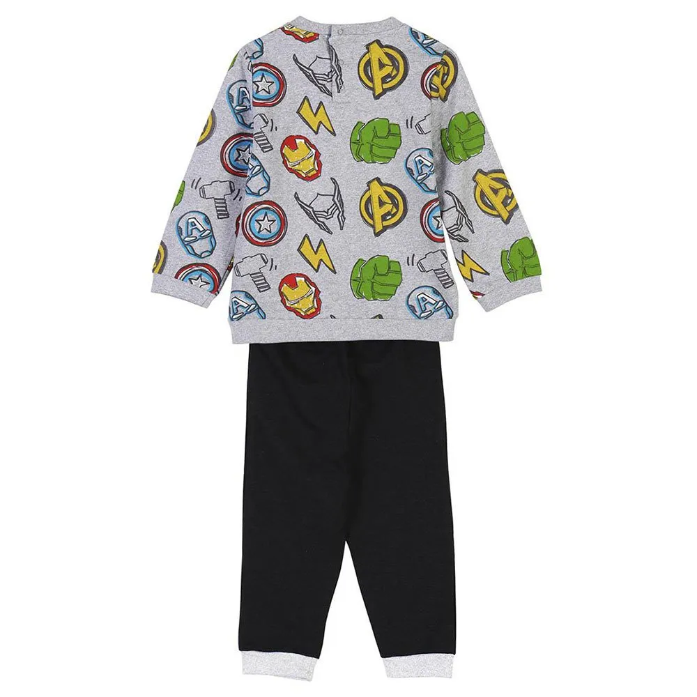 Cerda Group Cotton Brushed Marvel Träningsdräkt