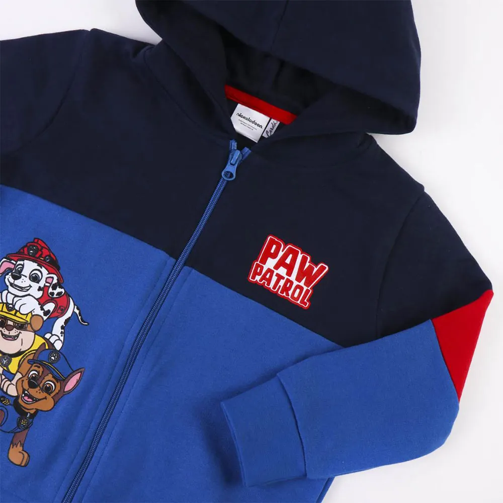 Cerda Group Cotton Brushed Paw Patrol Träningsdräkt 3 Bitar, Blue