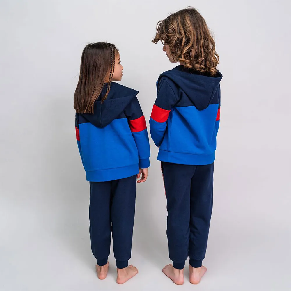 Cerda Group Cotton Brushed Paw Patrol Träningsdräkt 3 Bitar, Blue