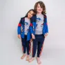 Cerda Group Cotton Brushed Paw Patrol Träningsdräkt 3 Bitar, Blue