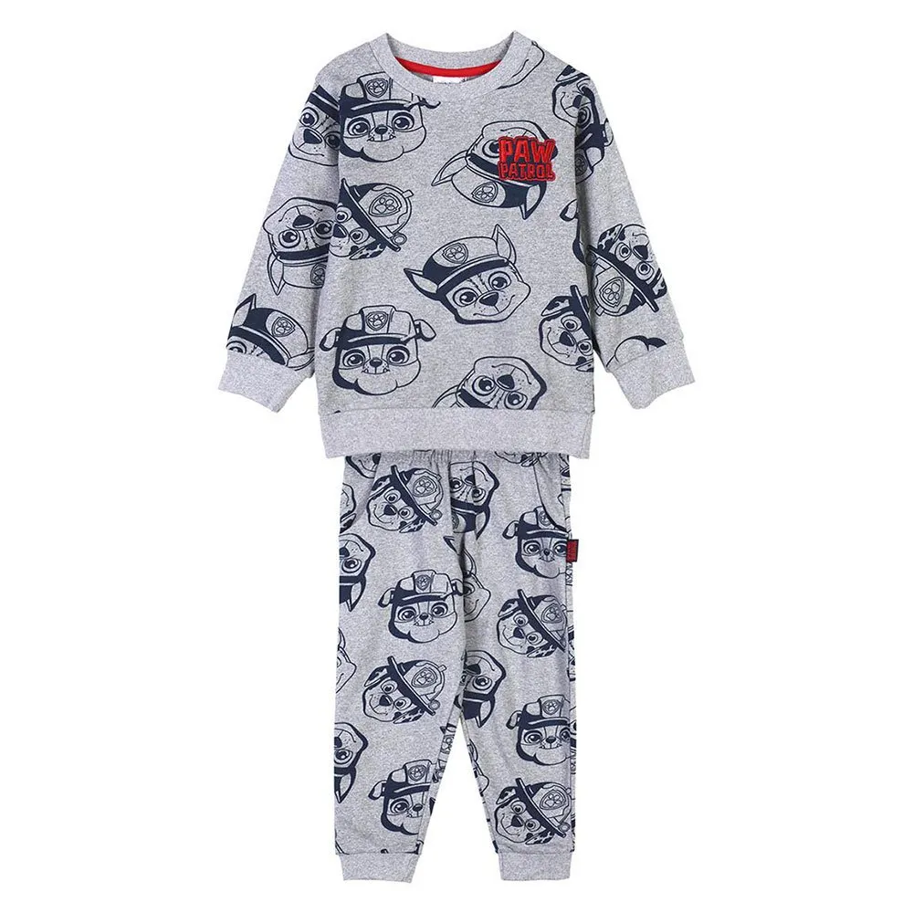 Cerda Group Cotton Brushed Paw Patrol Träningsdräkt, Gray Cerda Group Cotton Brushed Paw Patrol Träningsdräkt, Gray