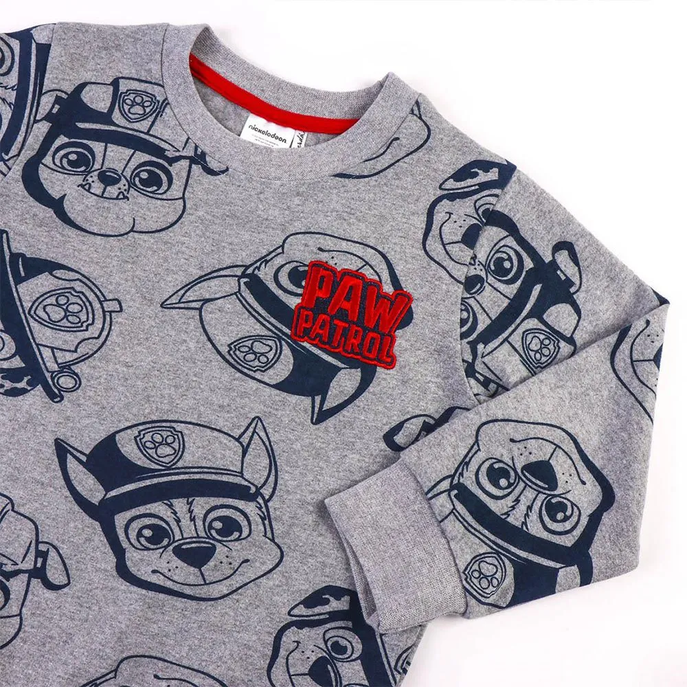 Cerda Group Cotton Brushed Paw Patrol Träningsdräkt, Gray Cerda Group Cotton Brushed Paw Patrol Träningsdräkt, Gray