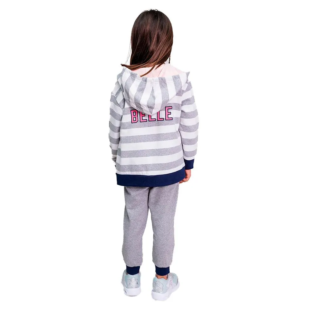 Cerda Group Cotton Brushed Princess Träningsdräkt 3 Bitar