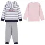 Cerda Group Cotton Brushed Princess Träningsdräkt 3 Bitar