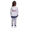 Cerda Group Cotton Brushed Princess Träningsdräkt 3 Bitar