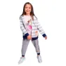 Cerda Group Cotton Brushed Princess Träningsdräkt 3 Bitar