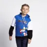 Cerda Group Cotton Brushed Sonic Huvtröja, Blue, 8Y