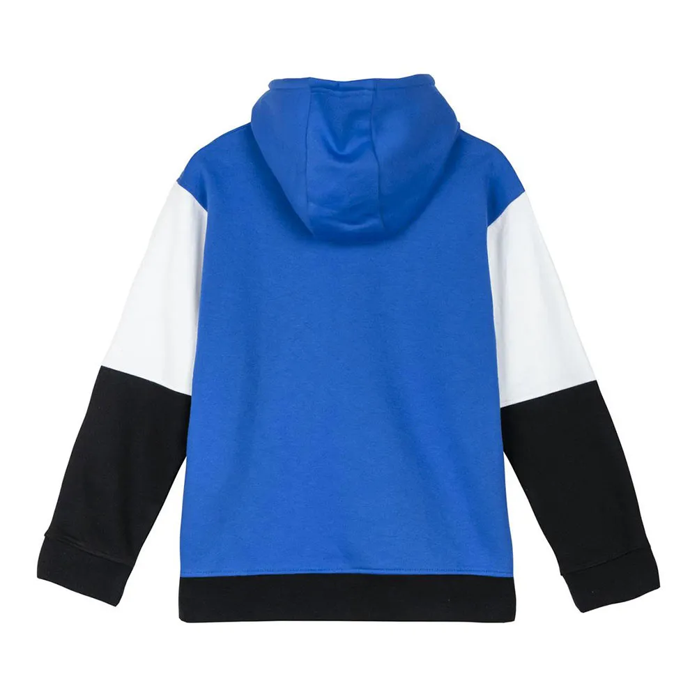Cerda Group Cotton Brushed Sonic Huvtröja, Blue, 8Y