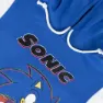 Cerda Group Cotton Brushed Sonic Huvtröja, Blue, 8Y