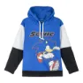 Cerda Group Cotton Brushed Sonic Huvtröja, Blue, 8Y
