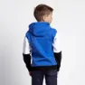 Cerda Group Cotton Brushed Sonic Huvtröja, Blue, 8Y