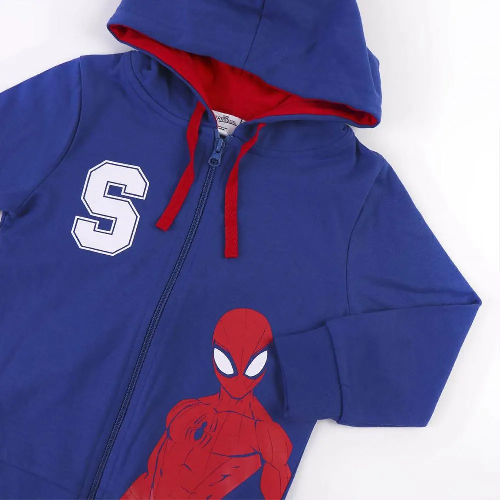 Cerda Group Cotton Brushed Spiderman Träningsdräkt 3 Bitar