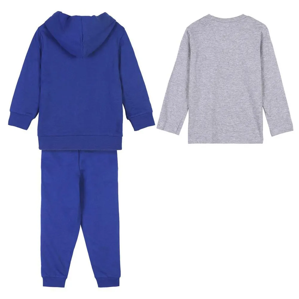 Cerda Group Cotton Brushed Spiderman Träningsdräkt 3 Bitar