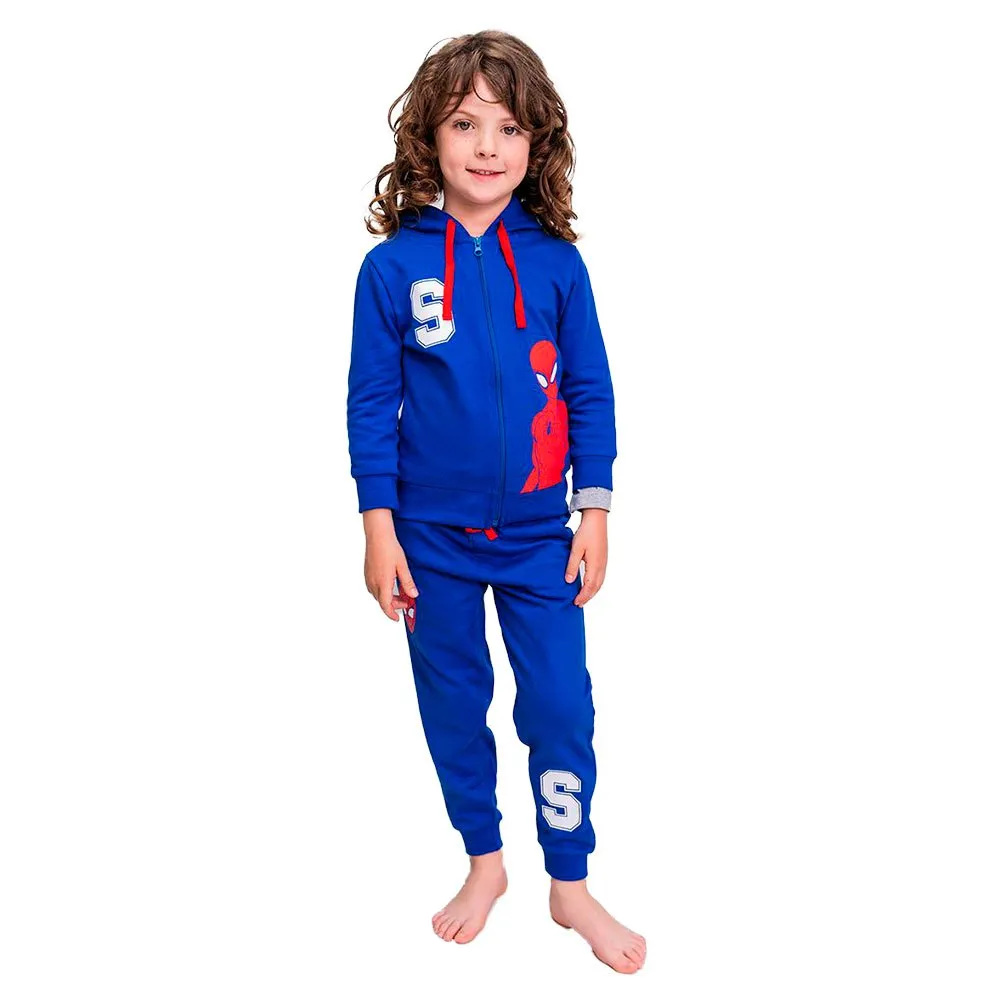 Cerda Group Cotton Brushed Spiderman Träningsdräkt 3 Bitar