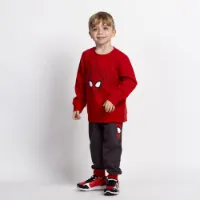 Cerda Group Cotton Brushed Spiderman Träningsdräkt