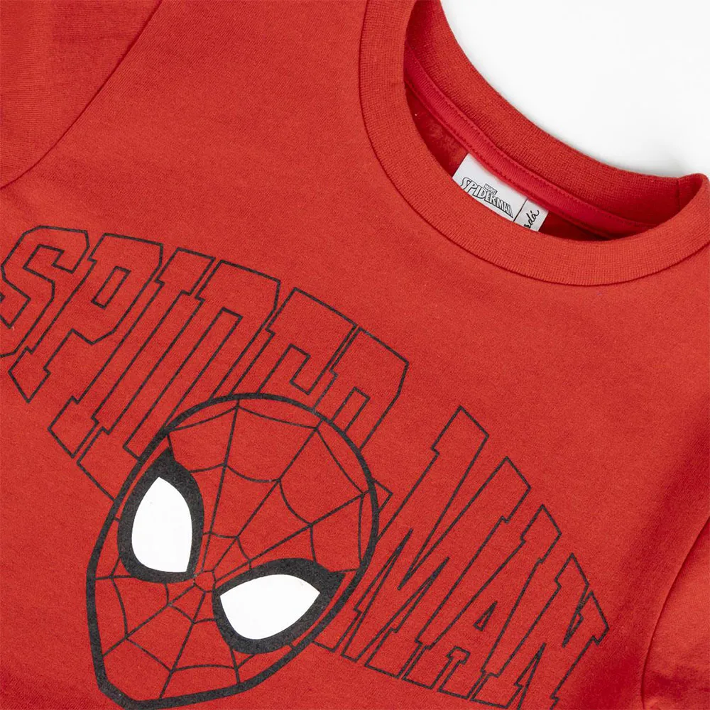 Cerda Group Cotton Brushed Spiderman Träningsdräkt, Red