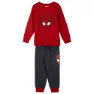 Cerda Group Cotton Brushed Spiderman Träningsdräkt, Red