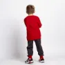 Cerda Group Cotton Brushed Spiderman Träningsdräkt, Red