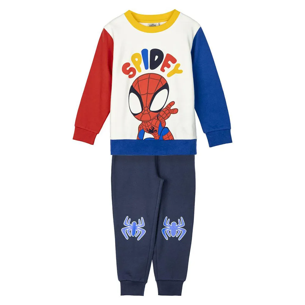 Cerda Group Cotton Brushed Spidey Träningsdräkt